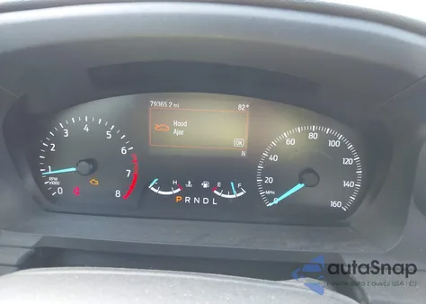 2022 Ford Police Interceptor from USA, damaged, VIN 1FM5K8AB9NGB04320